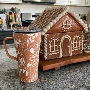 Brumate x Holley Gabrielle Sandstone Bloom 22oz Toddy